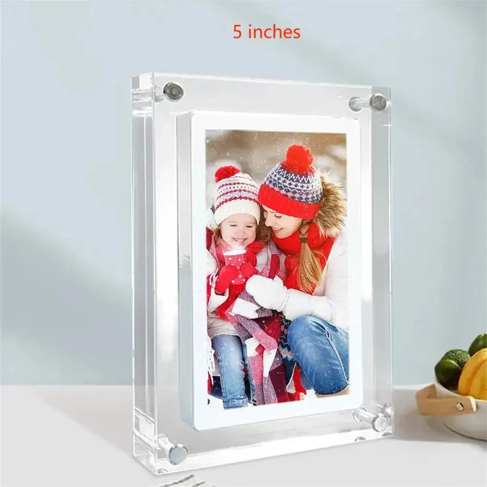 Acrylic Digital Photo Frame Big Save Store