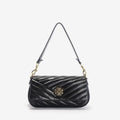 Women's Small Wide Shoulder Strap Shoulder Bag HAODI Fashion Store