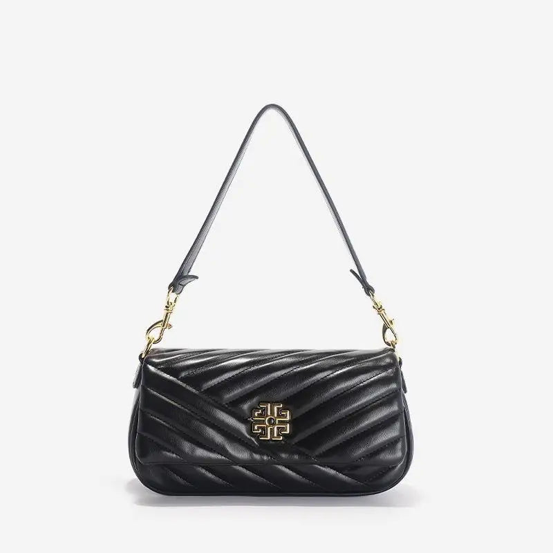 Women's Small Wide Shoulder Strap Shoulder Bag HAODI Fashion Store