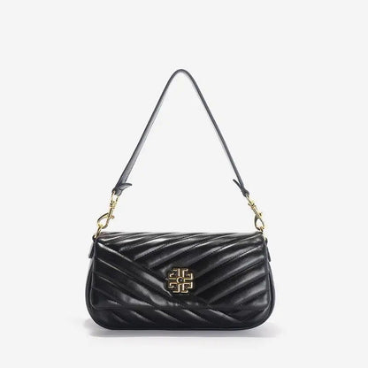 Women's Small Wide Shoulder Strap Shoulder Bag HAODI Fashion Store