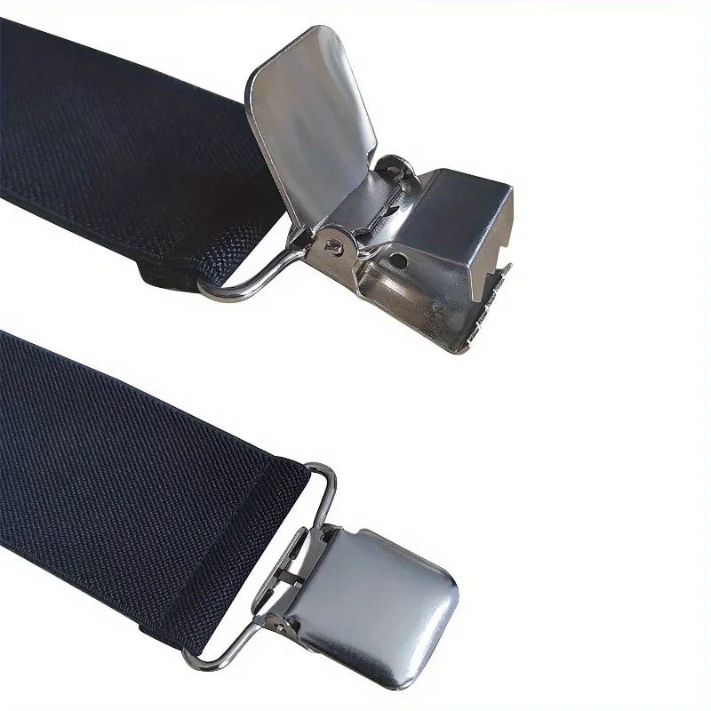 NoSlipFlex™ Suspenders 🔒 — Move Freely, Pants Stay Secure