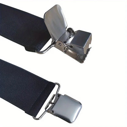 NoSlipFlex™ Suspenders 🔒 — Move Freely, Pants Stay Secure