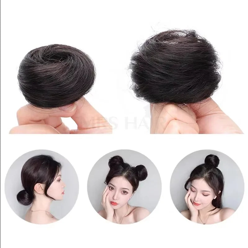 BunBliss – Instant Updo with Real Hair Perfection!