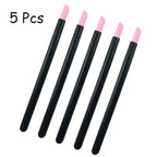 1-5PC Quartz Nail Grinding Pens – Cuticle Remover & Dead Skin Tool for Manicure & UV Gel Polish