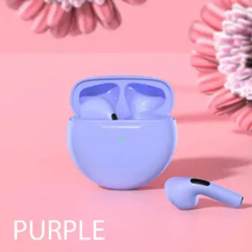 Auriculares inalámbricos Bluetooth Pro6 Auriculares TWS Mini Auriculares con