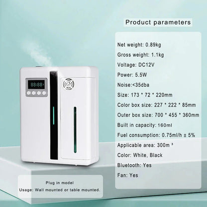 Scent Machine Aroma Diffuser Stone's Store