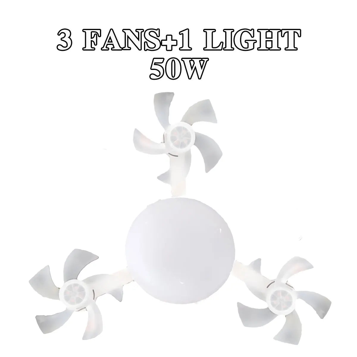 DroneBreeze™ LED Fan 💡 — Modern Style, Silent Airflow