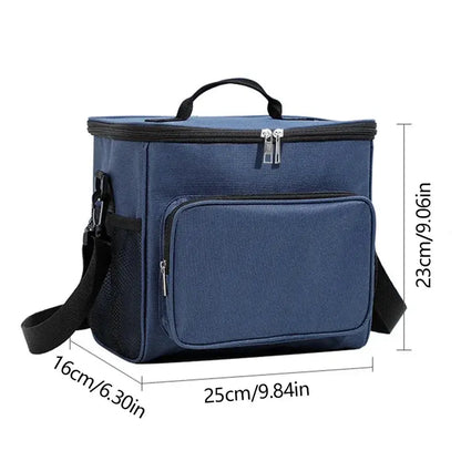 Portable lunch bag food thermal box durable waterproof office cooler