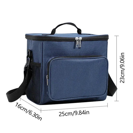 Portable lunch bag food thermal box durable waterproof office cooler