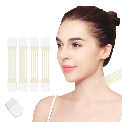 Youthful Glow: Neck Lifting Tape