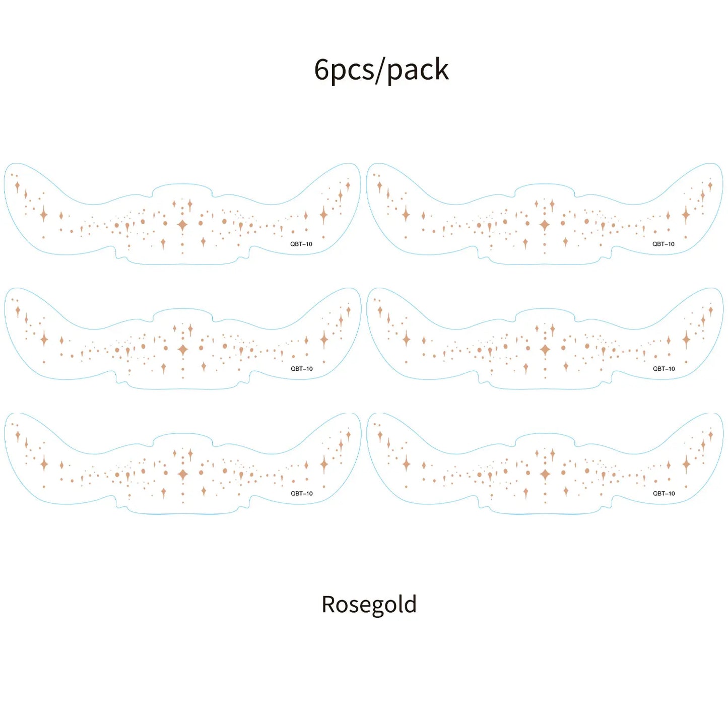 Glitter Freckle Patches – Apply & Shine in Seconds!