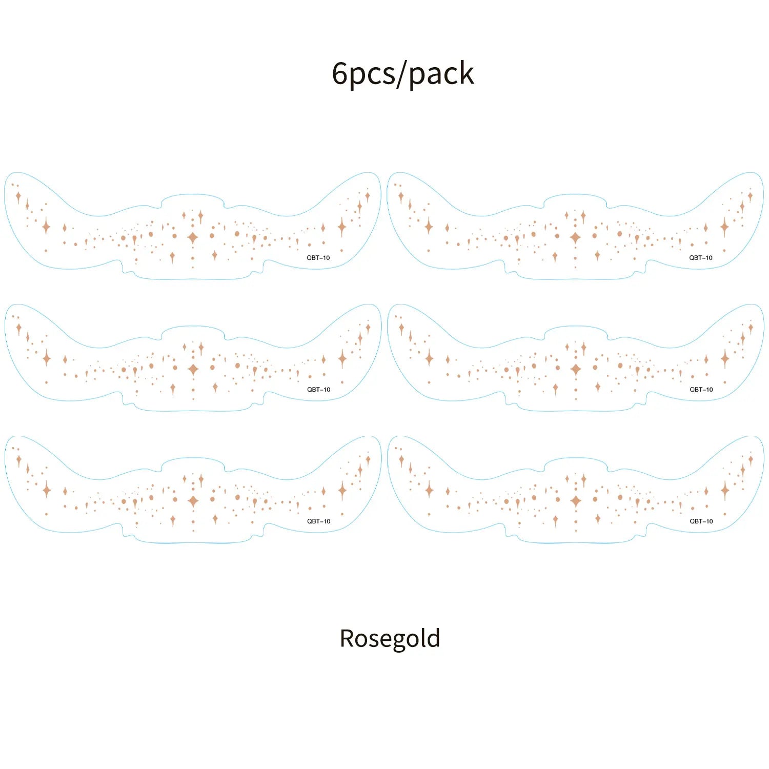 Glitter Freckle Patches – Apply & Shine in Seconds!