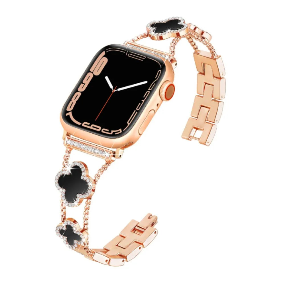 Serpentina Leather Apple Watch Strap