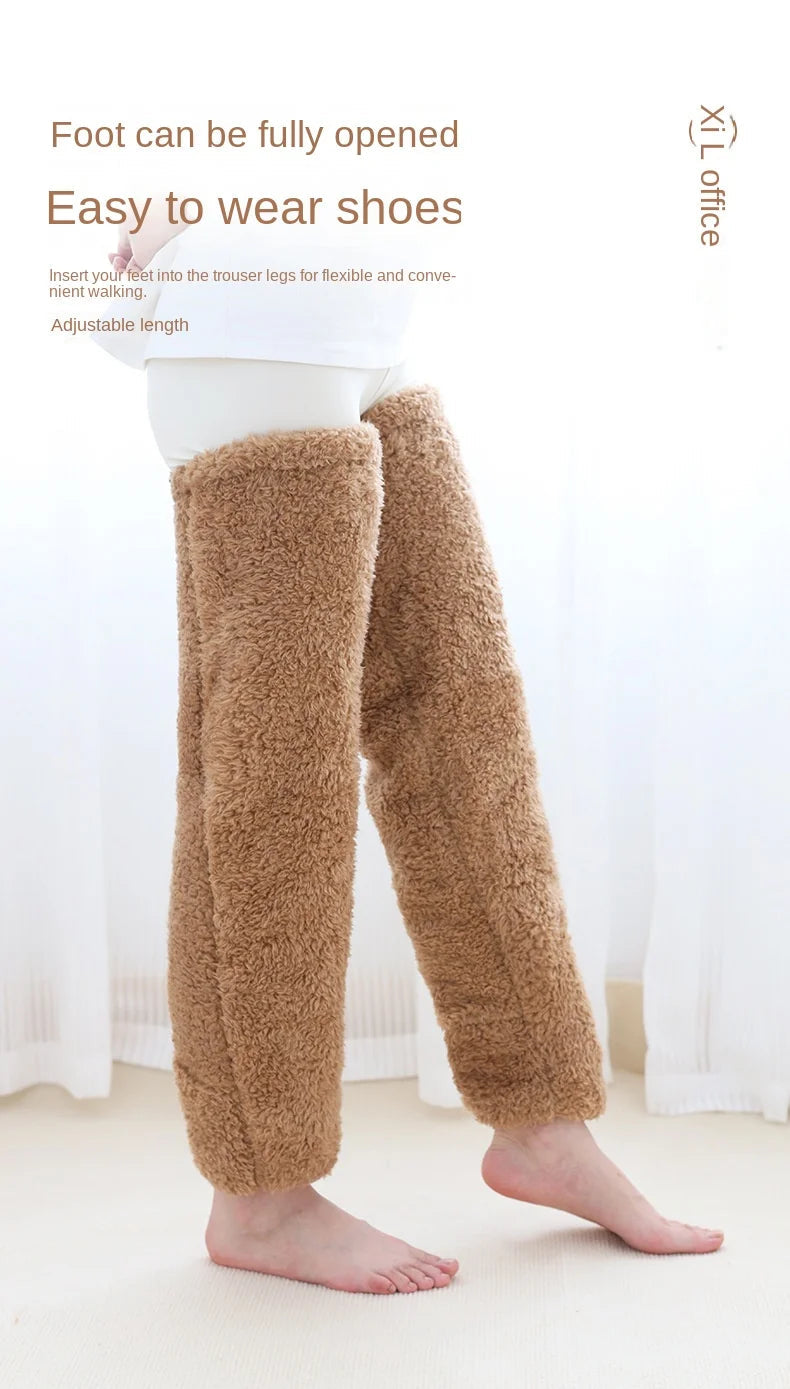 Ultra-Soft Fuzzy Long Winter Socks – Keep Your Feet Warm & Cozy All Season Colisa Blanket Store