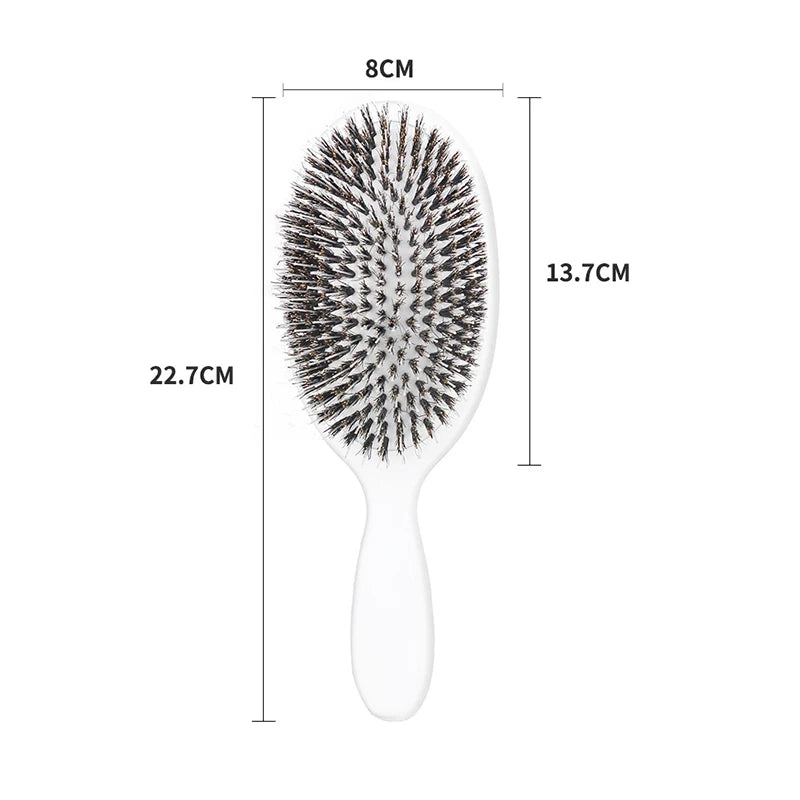ShineSculpt™ Viral Paddle Brush ✨💆‍♀️