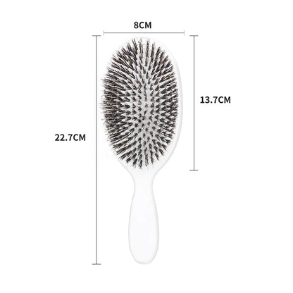 ShineSculpt™ Viral Paddle Brush ✨💆‍♀️