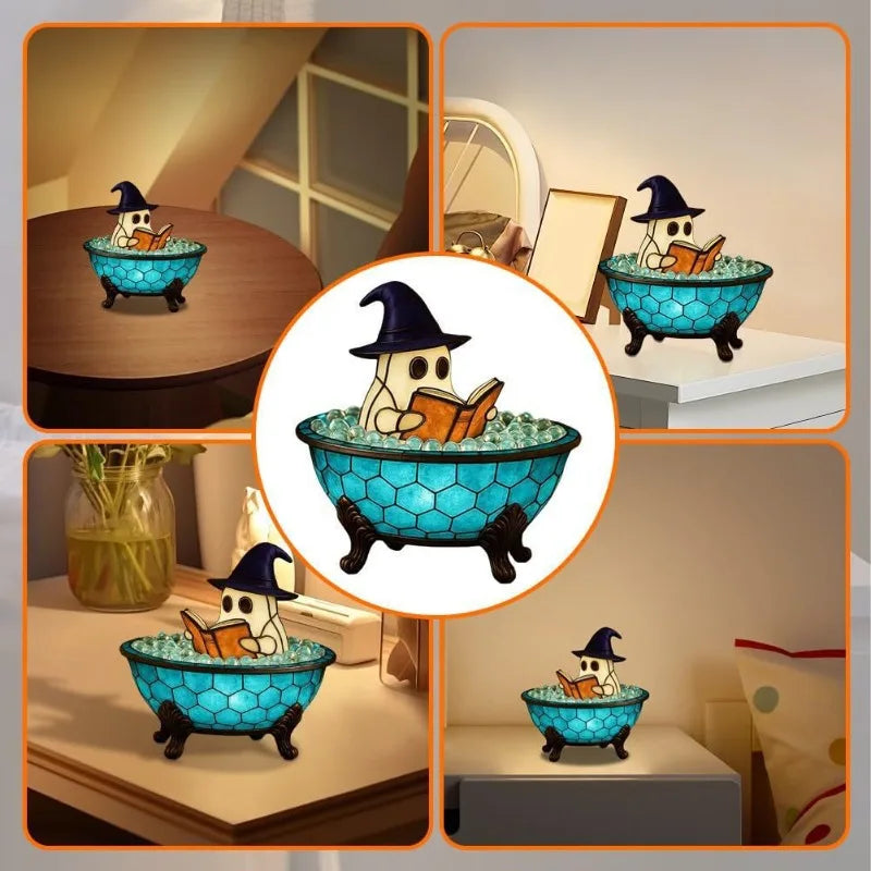 Ghostly Bath Time Light – Creates Mystical Bubbles & Ambiance!