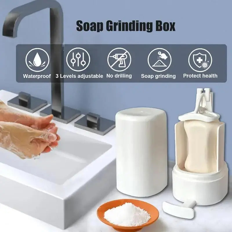 Soapy bar grinder Wall-mounted Soap Grinding Box Creative Solid Soapy AliExpress