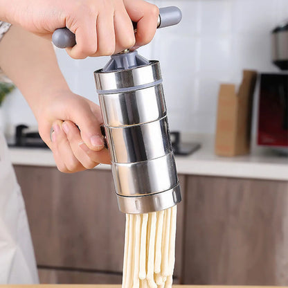 Fresh Pasta Press – Handcrafted Noodles in Minutes!