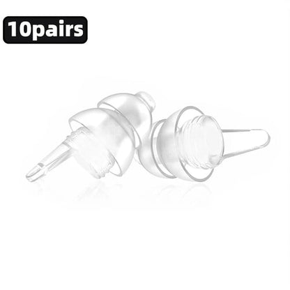 HUAK High Fidelity Earplugs - Reusable Noise Reduction Hearing AliExpress