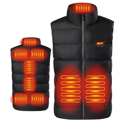 Super Warming Heated Vest Lai Fu Store