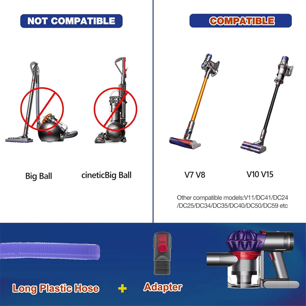 Clean Easy: Kit de ventilación para secadora con accesorio de manguera