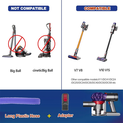 Clean Easy: Kit de ventilación para secadora con accesorio de manguera