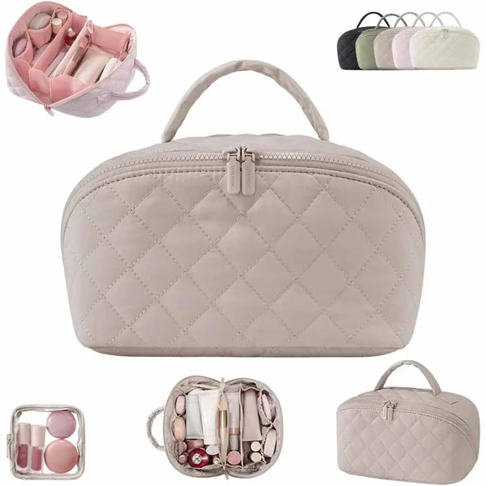 BeautyVoyage™ Portable Cosmetic Bag