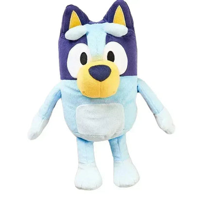 30cm Anime Peripherals Bluey Talking Plus Cute Bluey Dog Family Bingo Dog Music Sound Plush Toy For Children'S Birthday Gift South Bay Evans General Store