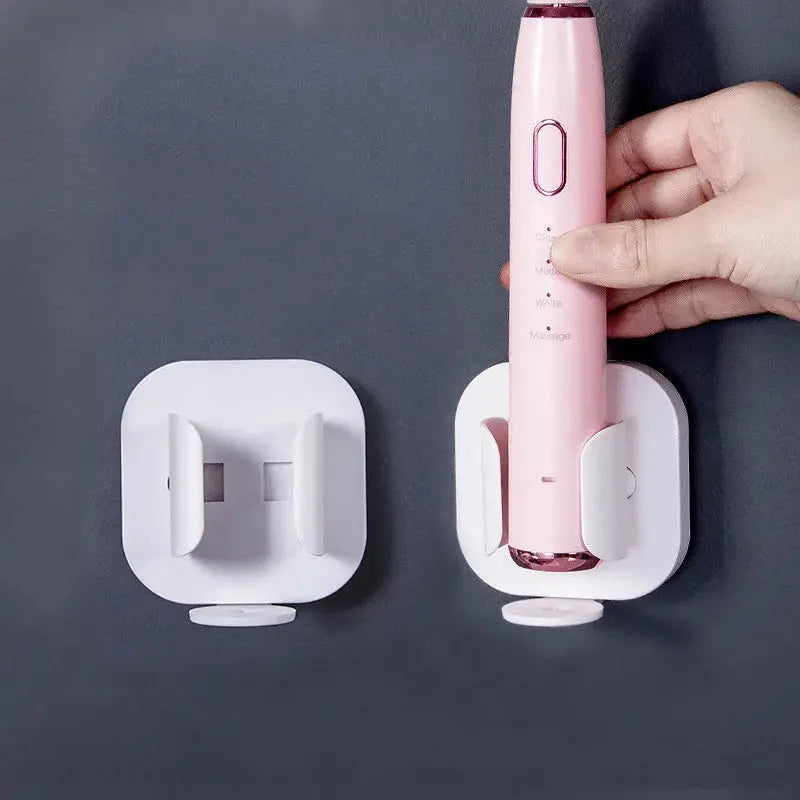 Toothbrush Stand Rack Organizer Electric Toothbrush Wall-Mounted AliExpress