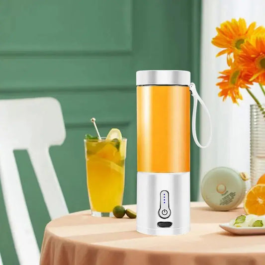 530ML Powerful Portable Blender for Smoothies Shakes USB Rechargeable