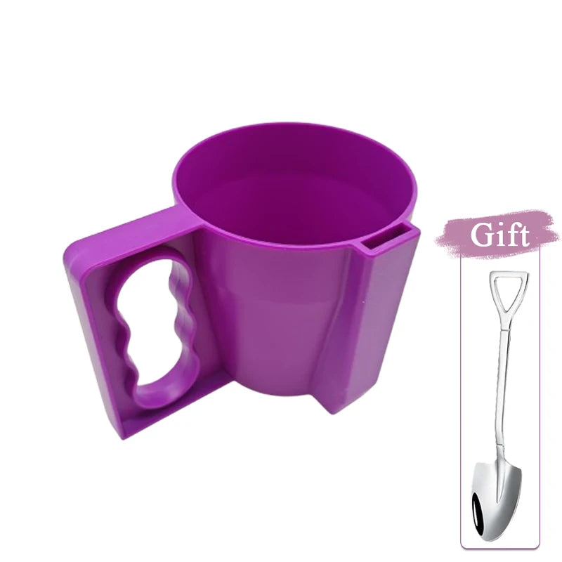 Ice Cream Pint Holder Reusable Ice Cream Pints Cozy Anti Freeze Handle, Popsicles Insulated Sleeves for Yogurt Frozen Desserts