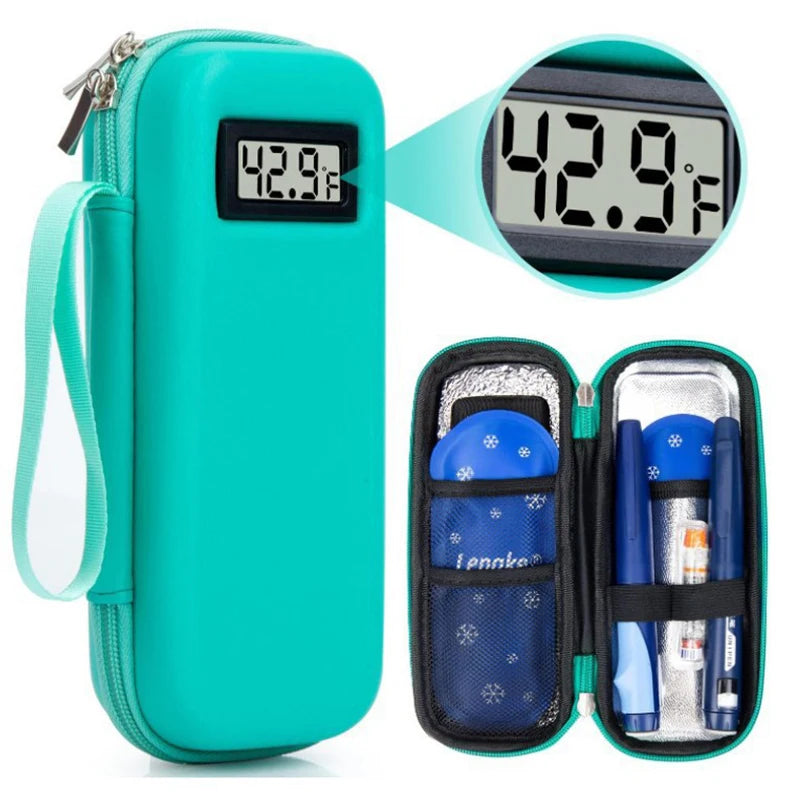 CoolGuard™ Insulin Travel Case ❄️💉 Safe Temps, Anywhere