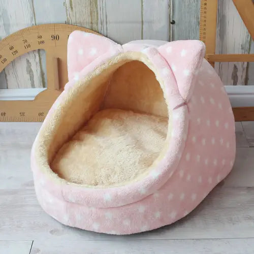 Four Seasons Dog Kennel Dog Bed Removable Washable House Enclosed
