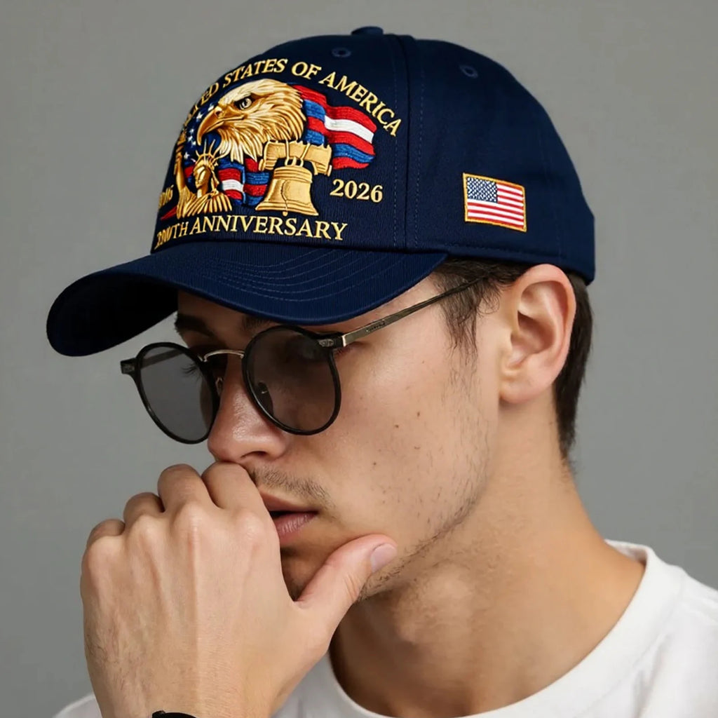 LibertyRetro™ 250th Anniversary Hat 🇺🇸✨ Wear the Legacy