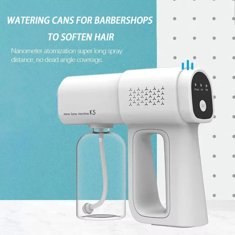 NanoMist™ Disinfection Gun 💨✨ — Fine Spray, Deep Clean Power