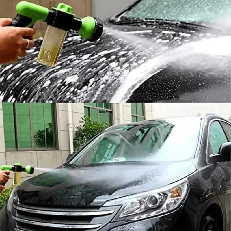 Portable Auto Foam Lance Water Gun High Pressure 3 Grade Nozzle Jet