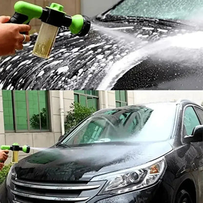 Portable Auto Foam Lance Water Gun High Pressure 3 Grade Nozzle Jet