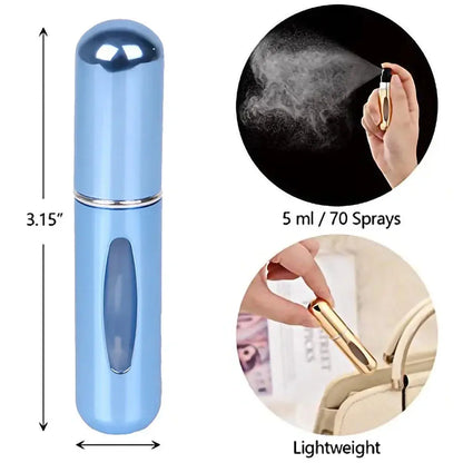 View details for 5ml Perfume Atomizer Portable Liquid Cosmetics Containers Traveling