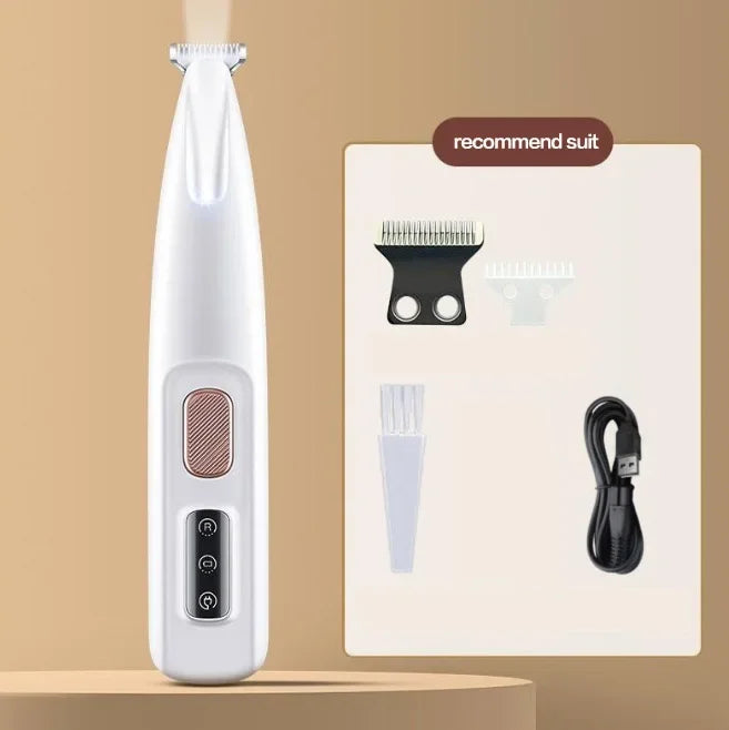 Pawfect Trim: LED Light Paw Trimmer for Precision & Comfort daidaidog Store