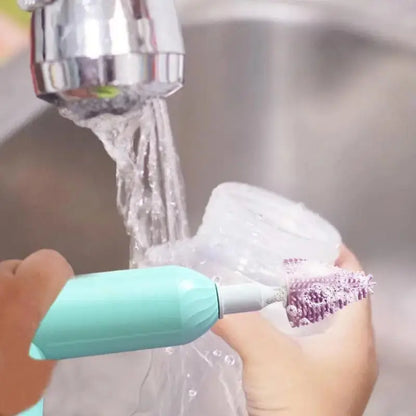 Electric Bottle Brush Multifunctional USB Rechargeable Baby Bottle &