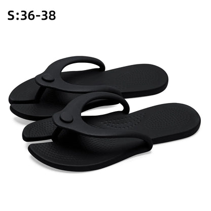 TravelFlip™ Folding Slippers ✈️ — Pocket-Size Comfort Anywhere