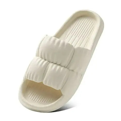 Pantuflas de Nube de Suela Blanda para Mujer Plataforma Gruesa para Interior y Exterior Playa