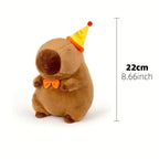 23cm Capybara Plush Simulation Capibara Anime Fluffty Toy Cute Doll Stuffed Animals Soft Doll Plush Christmas Thanksgiving Gift Stone's Store