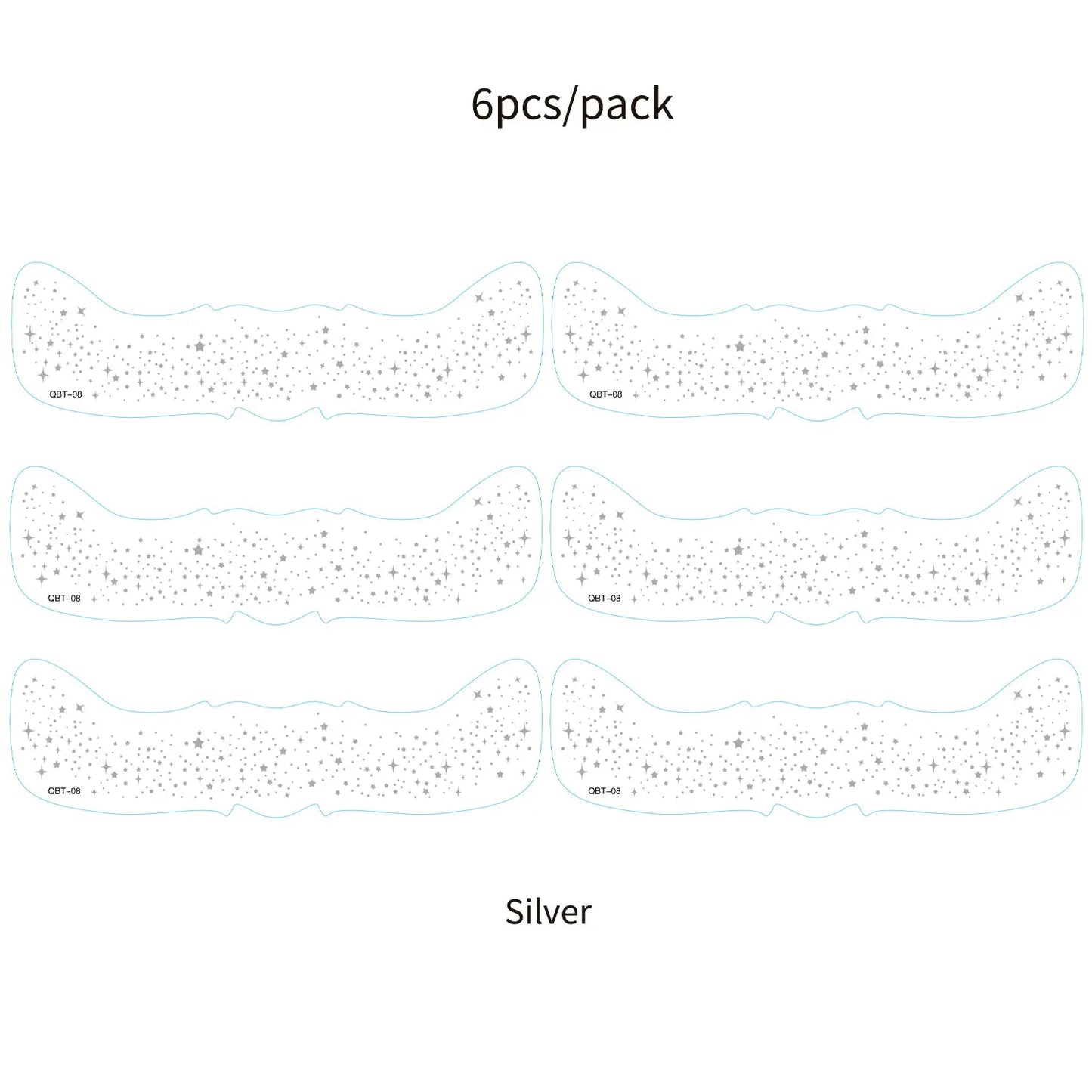 Glitter Freckle Patches – Apply & Shine in Seconds!