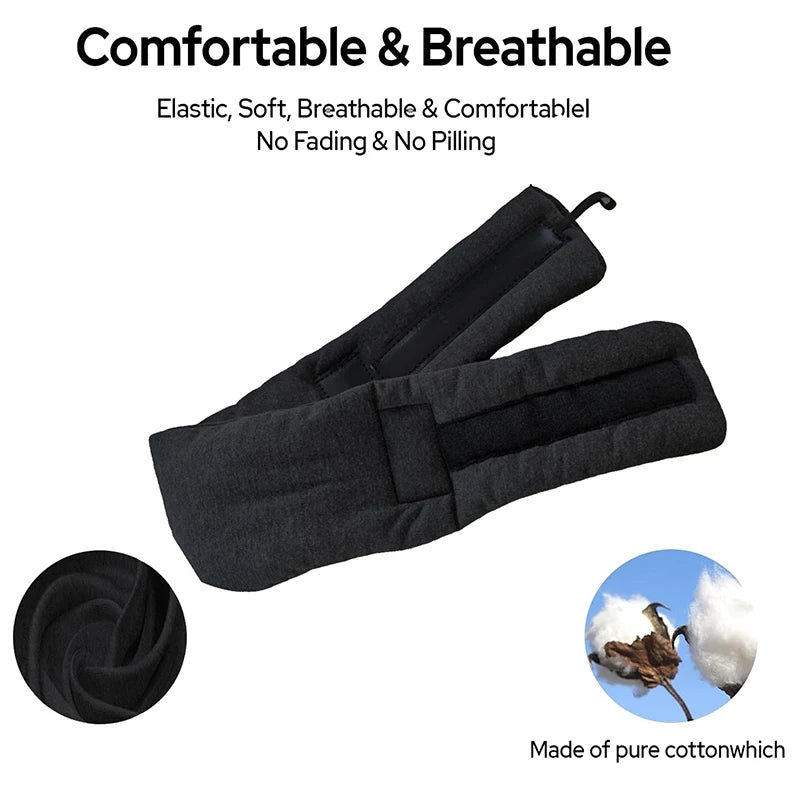 Almohada de viaje CloudComfort – ¡Duerme como en primera clase, en cada vuelo!