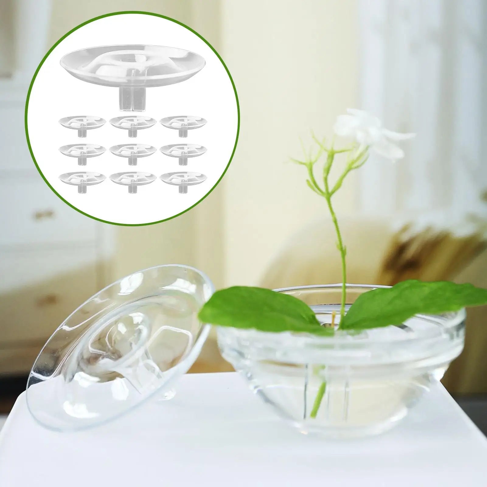 Soporte para Arreglos Florales FloatBloom™ 🌸✨ Elegancia Flotante