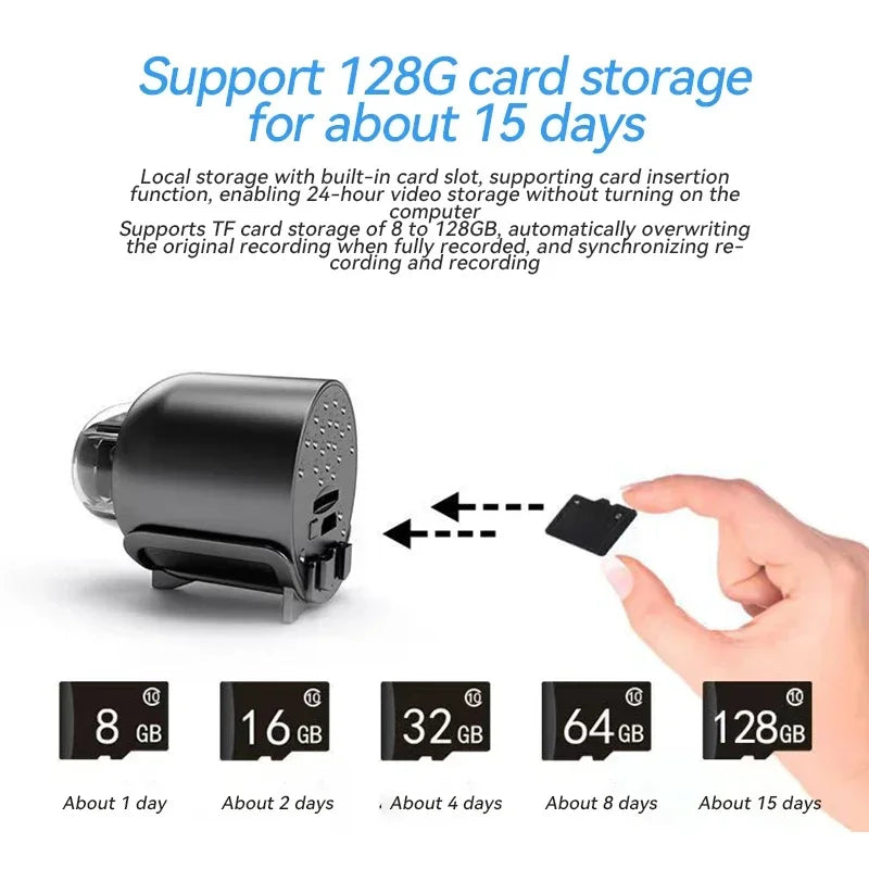 Smart Wireless Mini Camera