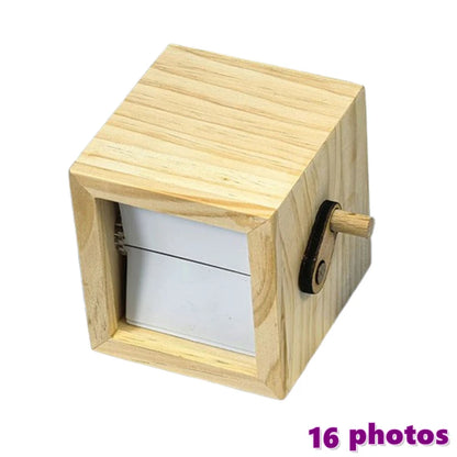 Cherish Forever: Personalized Memorial Flip Book Frame