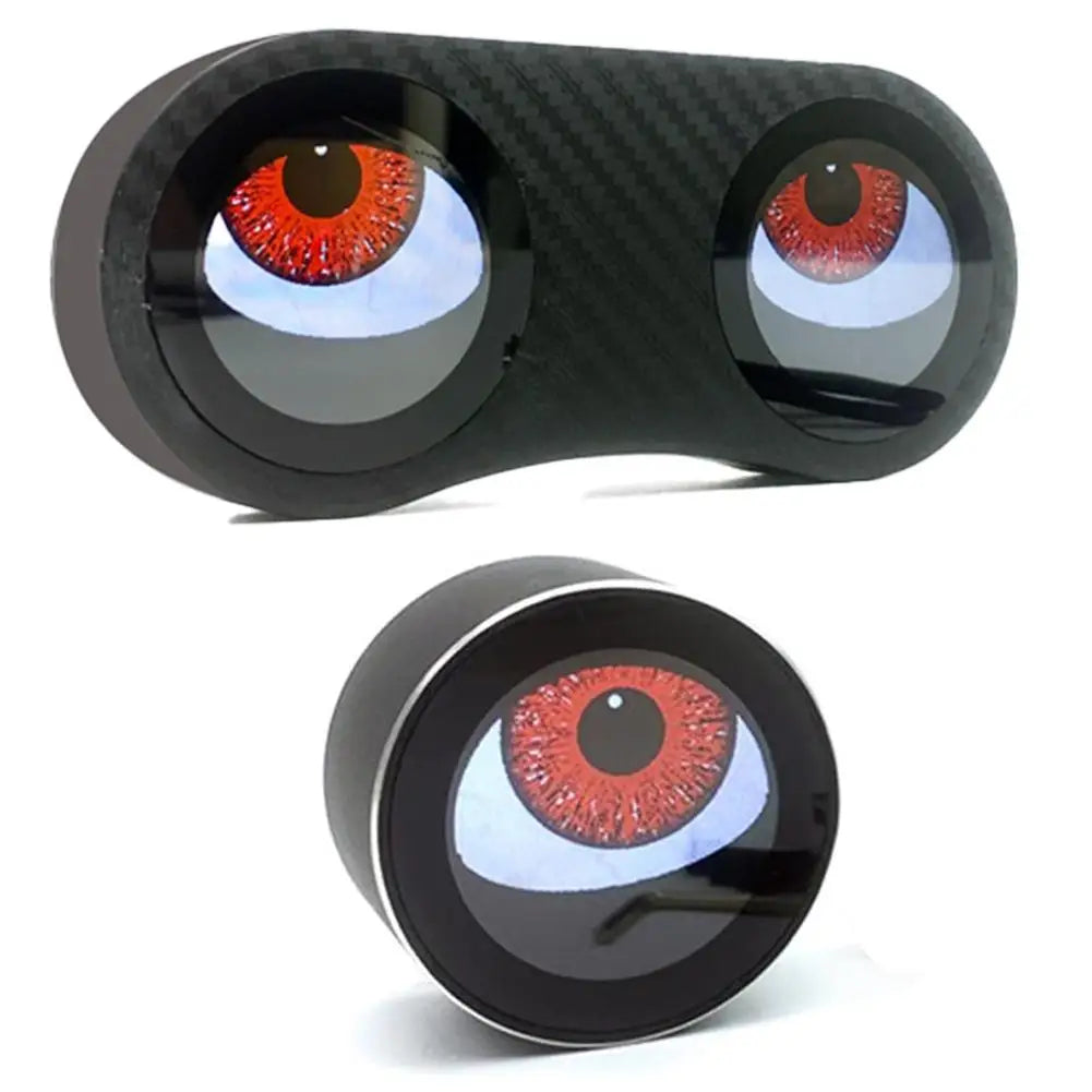 Bicycle Tail Rear Light Motorcycle Devil Eye Rear Light Waterproof USB Cycling Taillight Bike LED Lights Motorbike Accessories